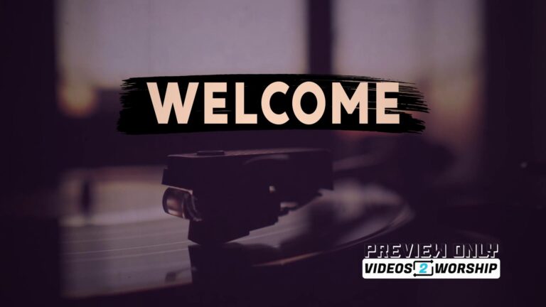 Read more about the article Church Welcome Title Graphics Background