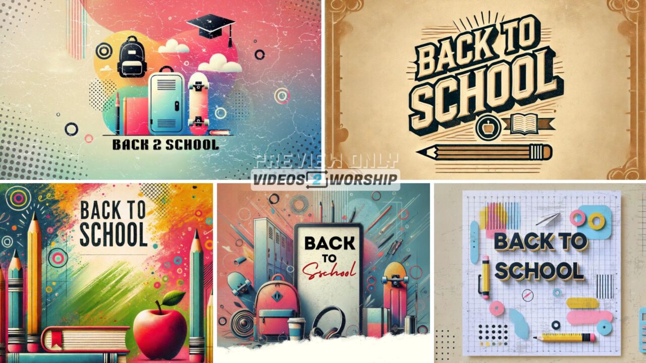 Back To School 17 Still Graphics