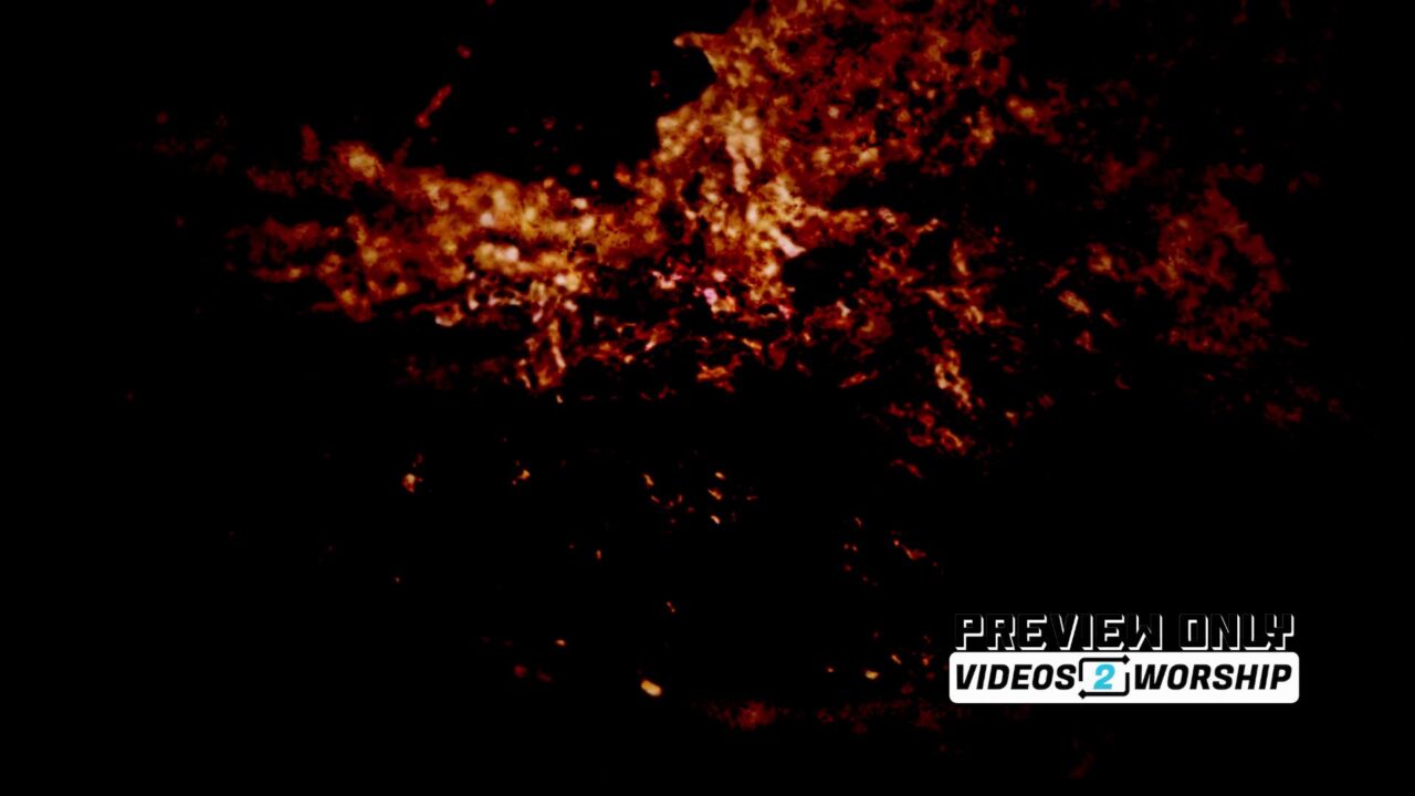 Fire And Water Church Worship Background