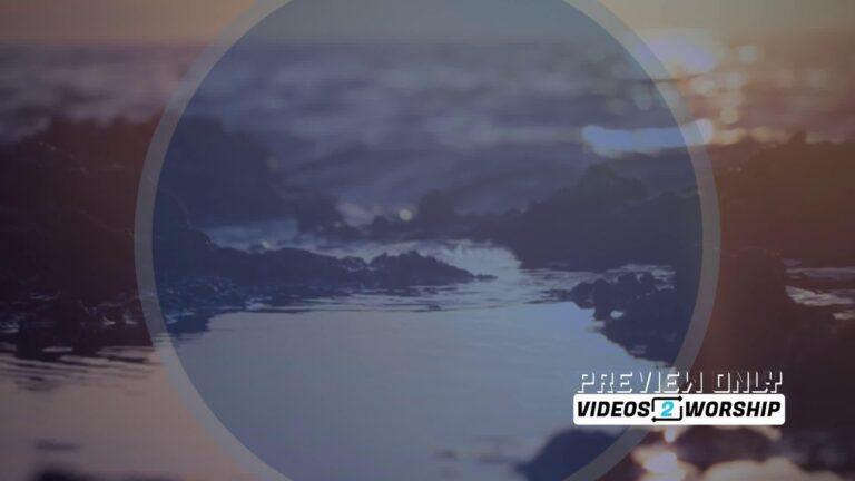 Read more about the article Seaside Calming Waters Church Motion Loop