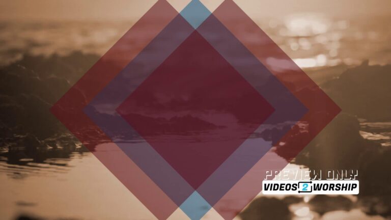 Read more about the article Waves And Shapes Motion Worship Graphics