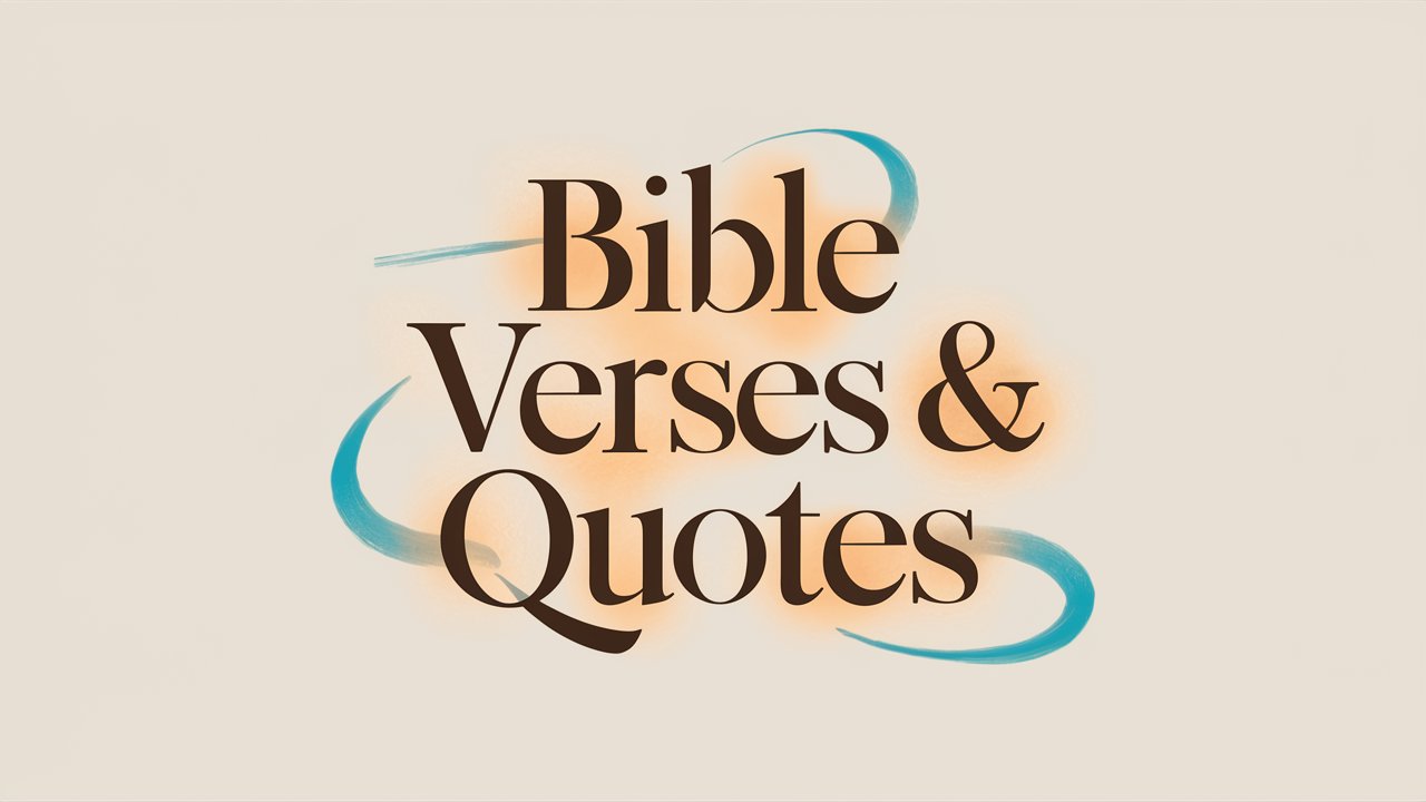 Free Bible Verses And Quotes To Share