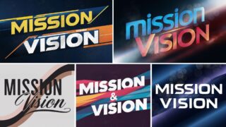 Read more about the article Mission And Vision Set Of 9 Still Graphics