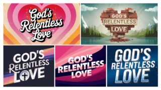 Read more about the article God’s Relentless Love Sermon Series Pack