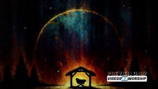Read more about the article Jesus Is Born This Night Christmas Motion Worship Video Loop