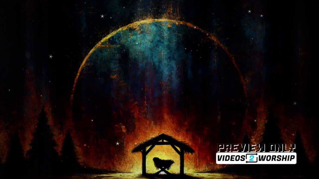 Jesus Is Born This Night Christmas Motion