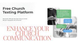 Read more about the article Enhance Church Communication with Gloo’s Free Texting Service for Small Churches