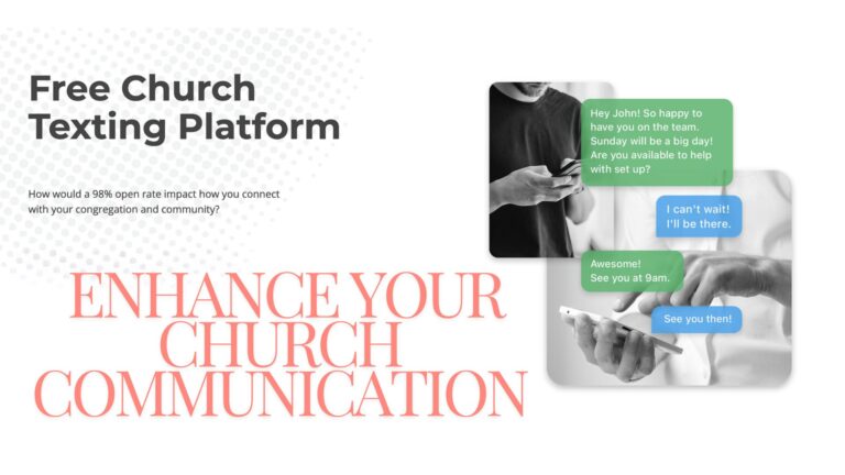 Read more about the article Enhance Church Communication with Gloo’s Free Texting Service for Small Churches