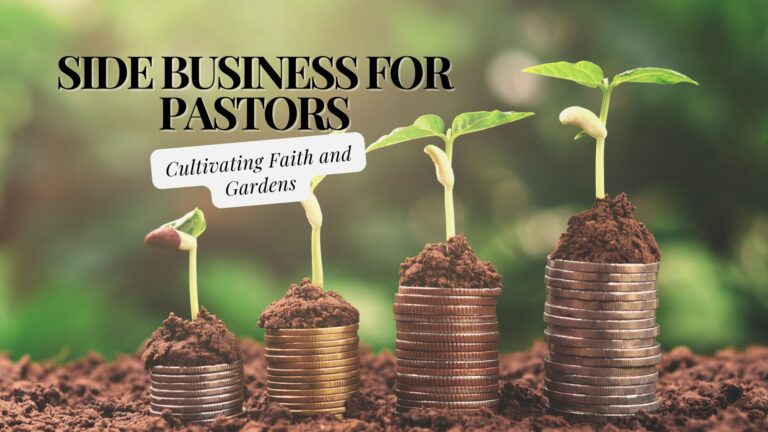 Read more about the article How Pastors Can Turn Their Landscaping Skills Into a Thriving Side Business