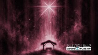 Read more about the article Manger And Star Christmas Advent Motion Loop