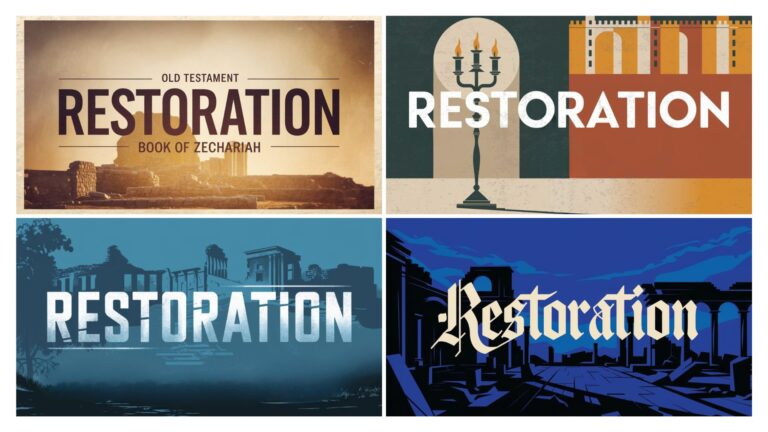 Read more about the article God’s Commitment to Restoration in Zechariah