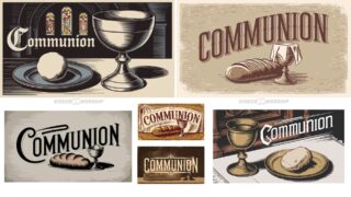 Read more about the article Six Communion Title Graphic Designs Lord’s Supper Backgrounds