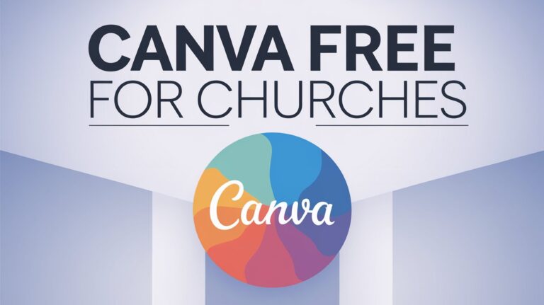Read more about the article Free Canva Pro for Small Church Pastors: Step-by-Step Guide to Amazing Graphics Without a Designer