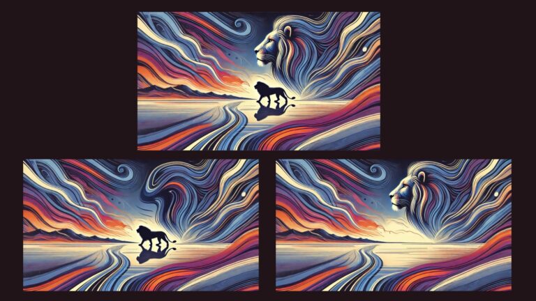 Read more about the article Colorful And Majestic Lions Still Graphics