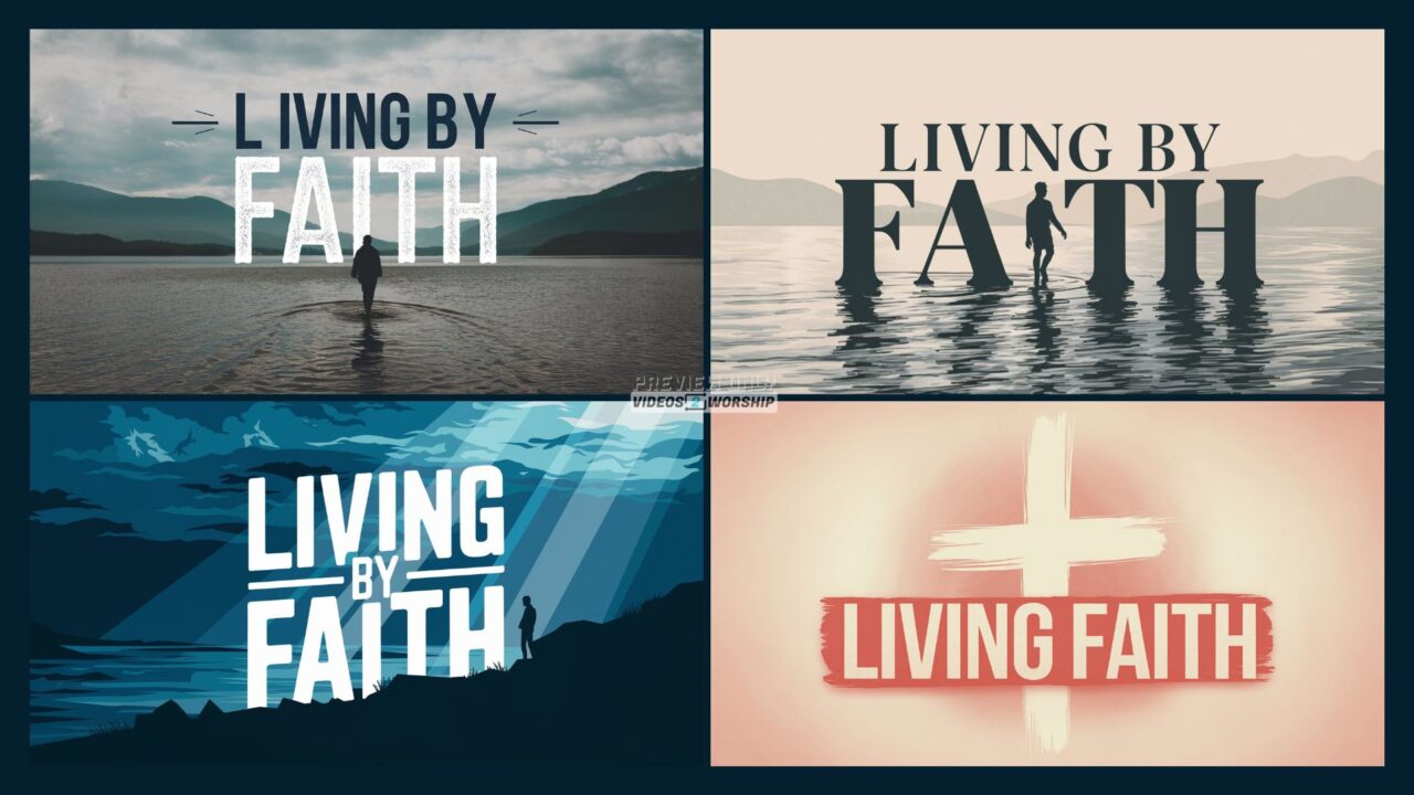 Rediscovering Faith Still Title Graphics