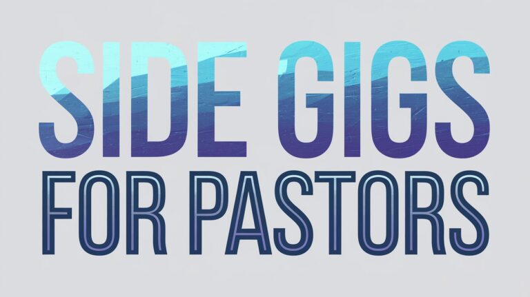 Read more about the article How Pastors Can Earn Extra Income by Creating Online Courses