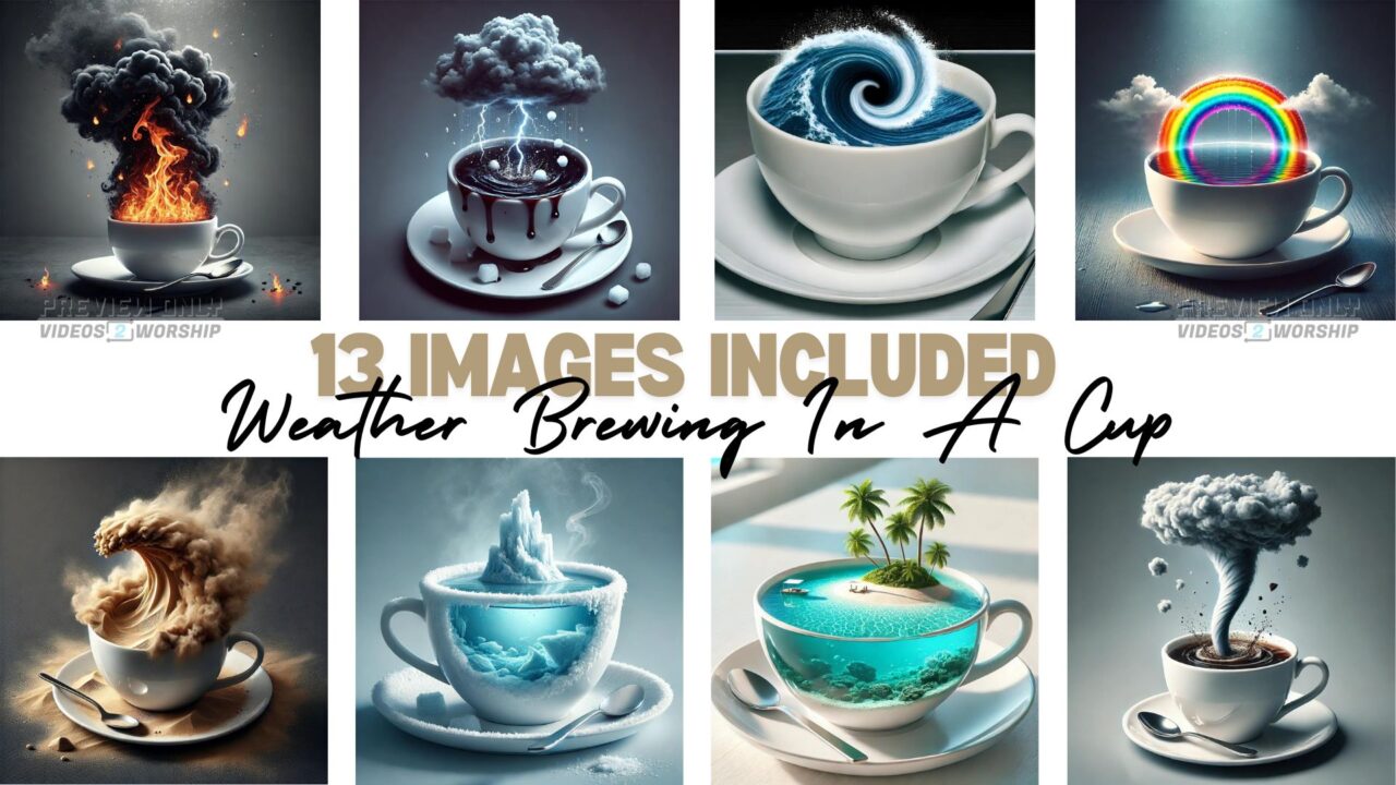 Brewing Weather In A Cup 13 Images Included
