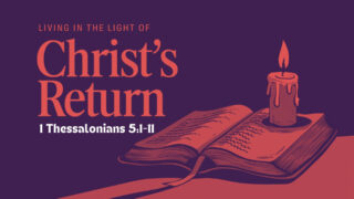 Read more about the article Living in Anticipation: Embracing Hope and Purpose for Jesus’ Return