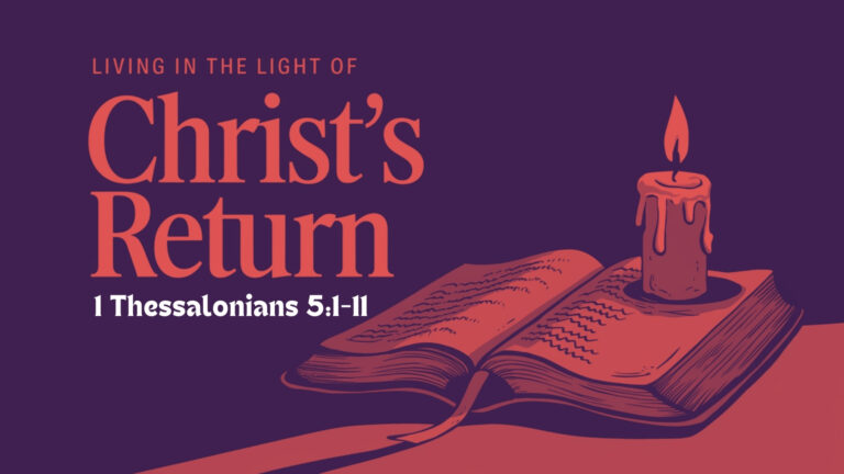 Read more about the article Living in Anticipation: Embracing Hope and Purpose for Jesus’ Return