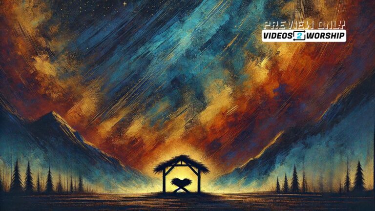 Read more about the article Silent Night Holy Night Christmas Nativity Image