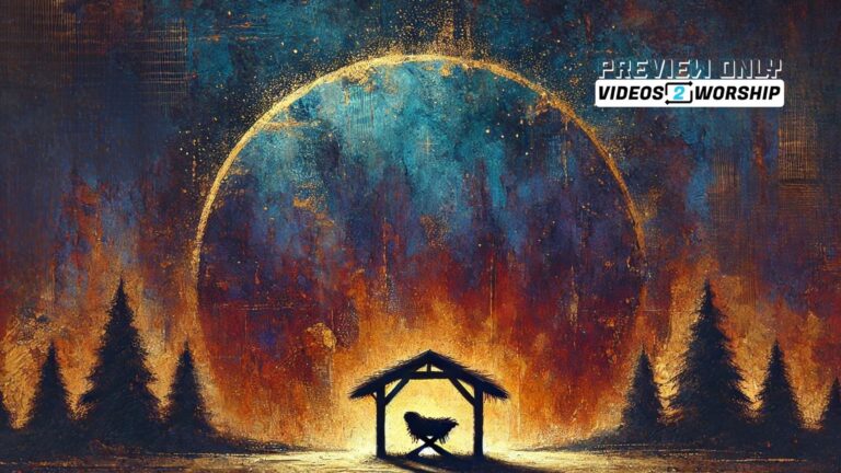 Read more about the article Christmas Advent Manger Image Background