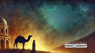 Read more about the article Camel And Wise Man Ready To Follow Star