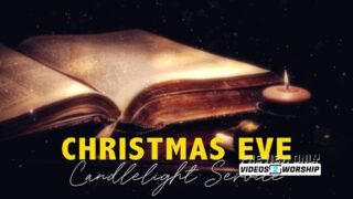 Read more about the article Bible And Candle Christmas Eve Title Motion