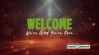 Read more about the article Christmas Welcome Title Motion Worship Motion Background Loop