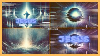 Read more about the article Deep Fake Jesus Title Graphics For Sermons