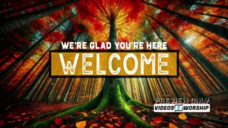 Read more about the article Fall Welcome Title Motion Worship Background