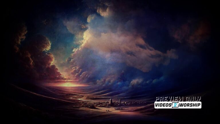 Read more about the article Little Town Of Bethlehem Christmas Holidays Advent Motion