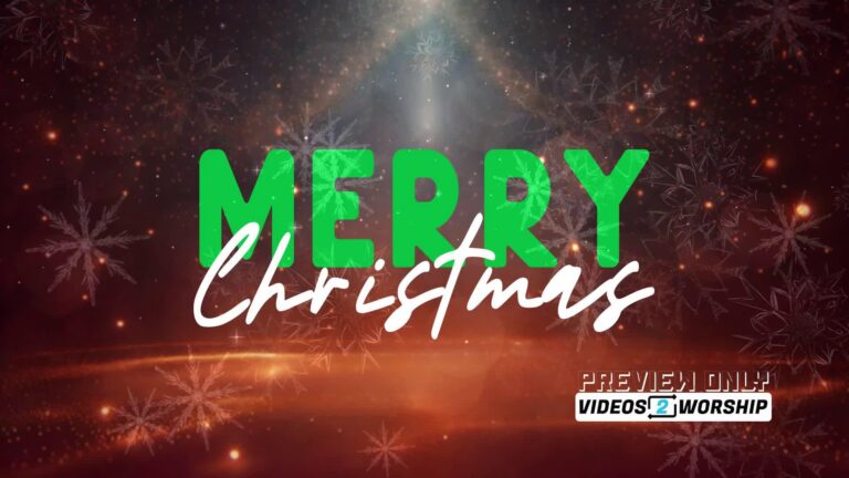 Read more about the article Merry Christmas Title Loop For The Winter Advent