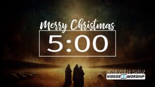 Read more about the article Merry Christmas Five Minutes Countdown