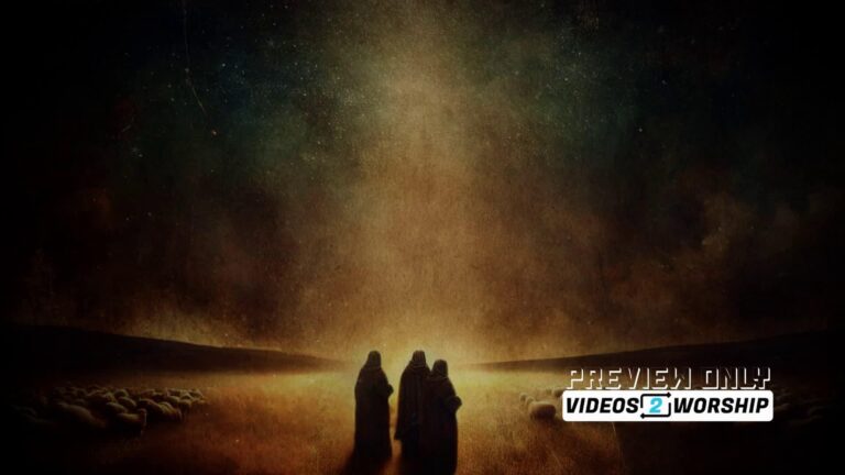 Read more about the article Shepherds Watching Over Their Sheep Christmas Video