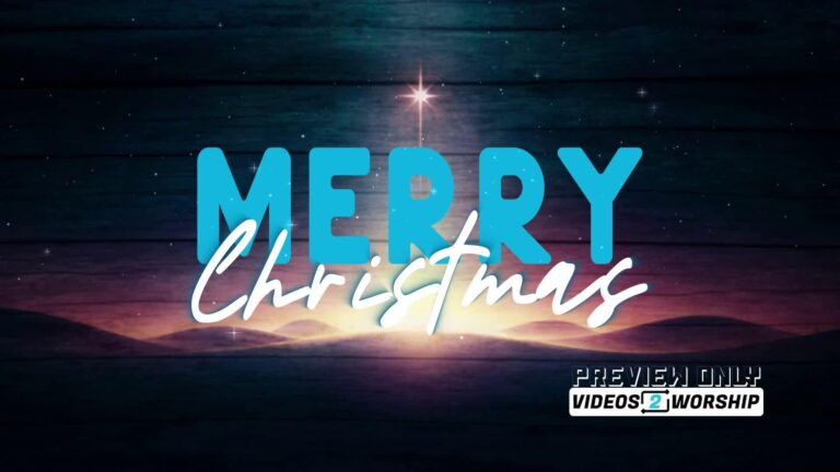 Read more about the article Star Of Wonder: Merry Christmas Title Motion