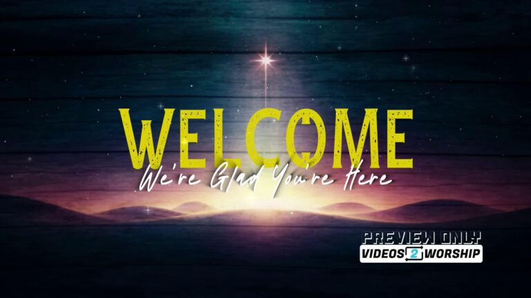 Read more about the article Star Of Wonder: Welcome Title Motion Graphics For Christmas
