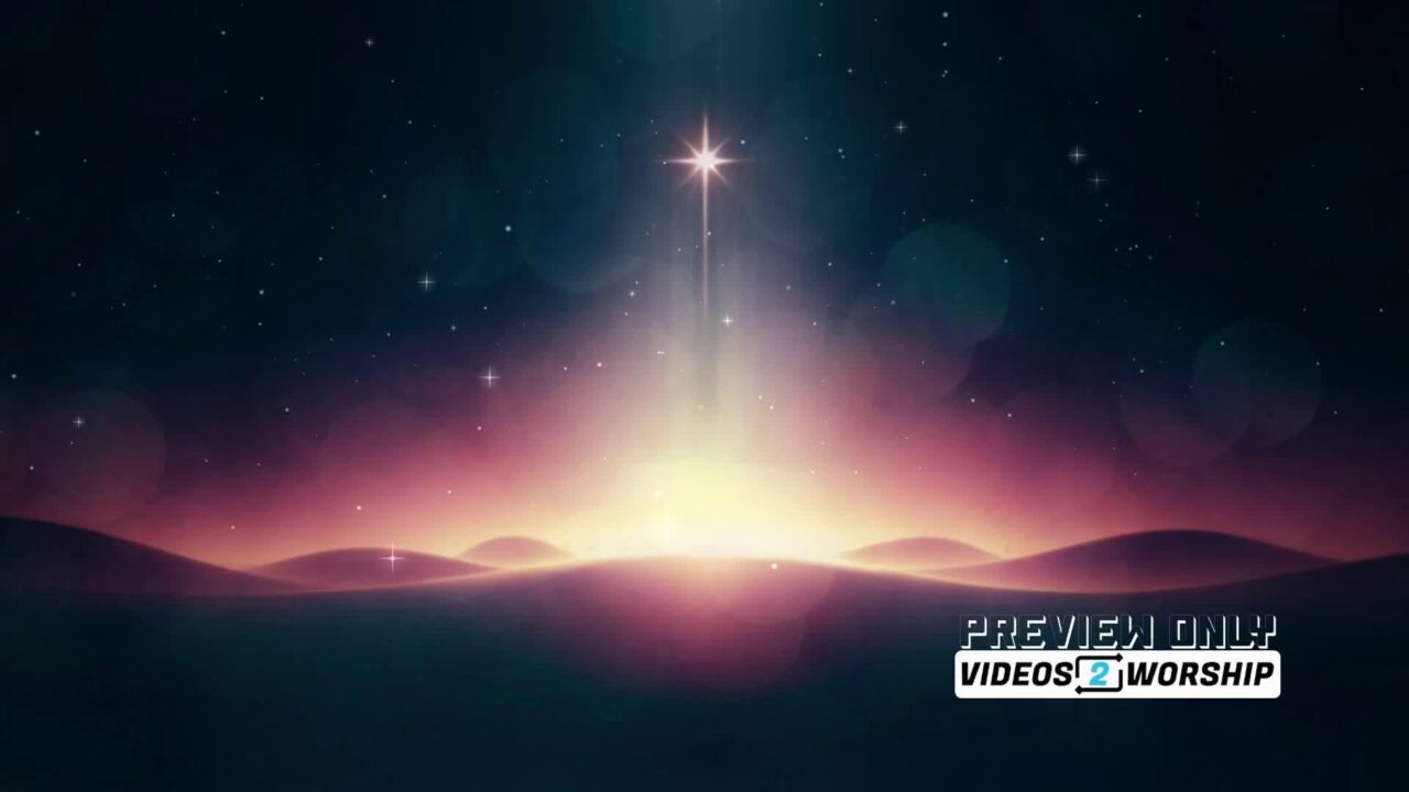 Star Of Wonder Christmas Advent Motion