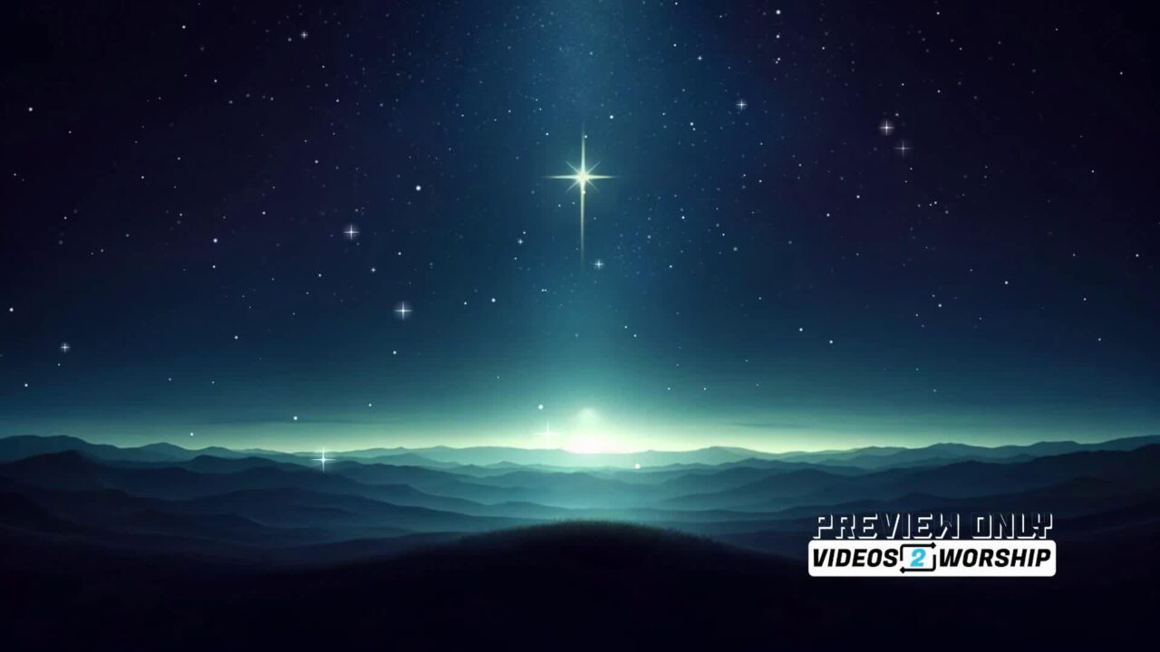 Star Of Wonder Christmas Worship Motion