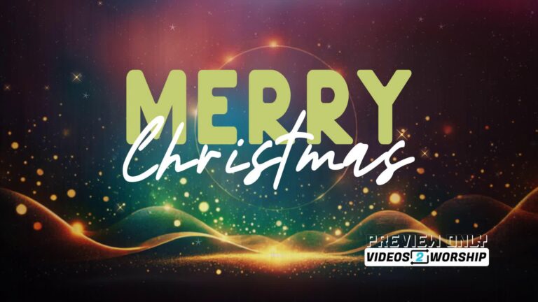Read more about the article Winter Holidays Merry Christmas Title Motion