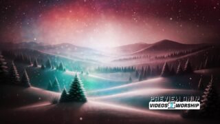 Read more about the article Winter Holidays Outdoors Beautiful Scene Motion Worship