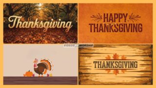 Read more about the article Free Thanksgiving Title Background: Four Graphics Slides