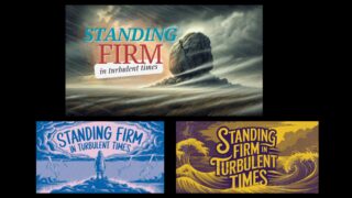 Read more about the article Free Standing Firm in Turbulent Times Sermon Graphics