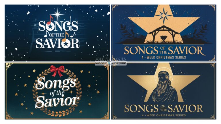Read more about the article Songs Of The Savior Christmas Series Graphics