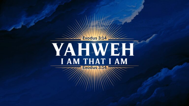 Read more about the article The Name of God: Discovering Yahweh’s Character