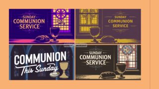Read more about the article Sunday Communion Service Still Worship Graphics