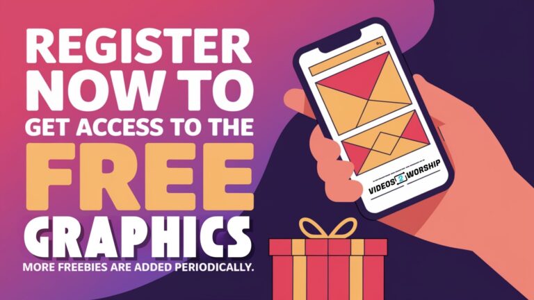 Read more about the article Access Digital Graphics for Worship: Christmas Library and Free Seasonal Motion Loops