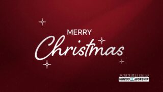 Read more about the article Free Red Merry Christmas Title Motion Background
