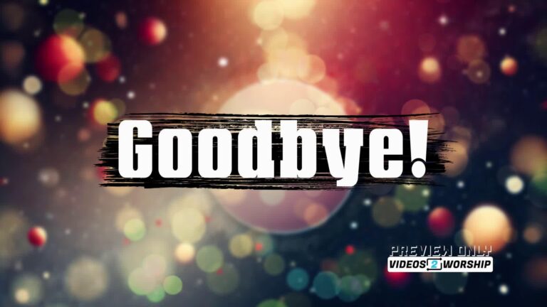 Read more about the article Free Holidays Goodbye Title Graphics Background Loop
