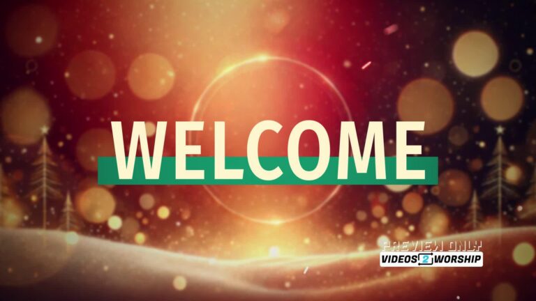 Read more about the article Christmas And Winter Holidays Welcome Title Motion
