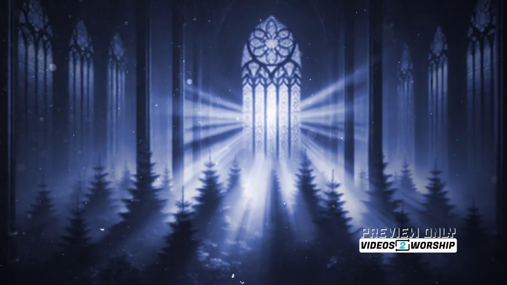 Holidays Mystical Motion Worship Background